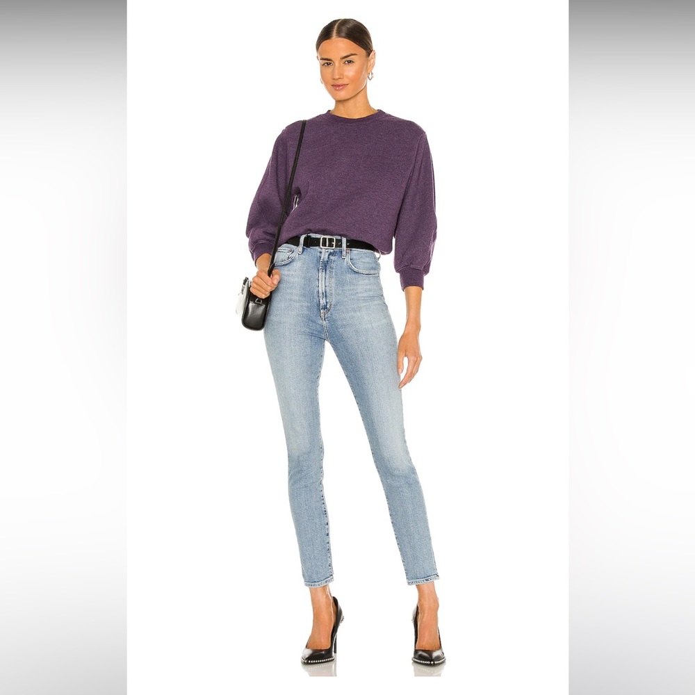 AGOLDE Ultra High Rise Pinch Waist Skinny in Debut, Size 24, NWT